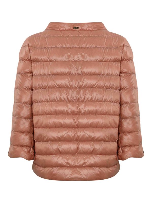 HERNO: Kurze Daunenjacken online - Daunenjacke - Rosa