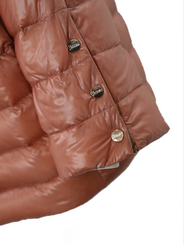 The Best Shops HERNO: Kurze Daunenjacken - Daunenjacke - Rosa