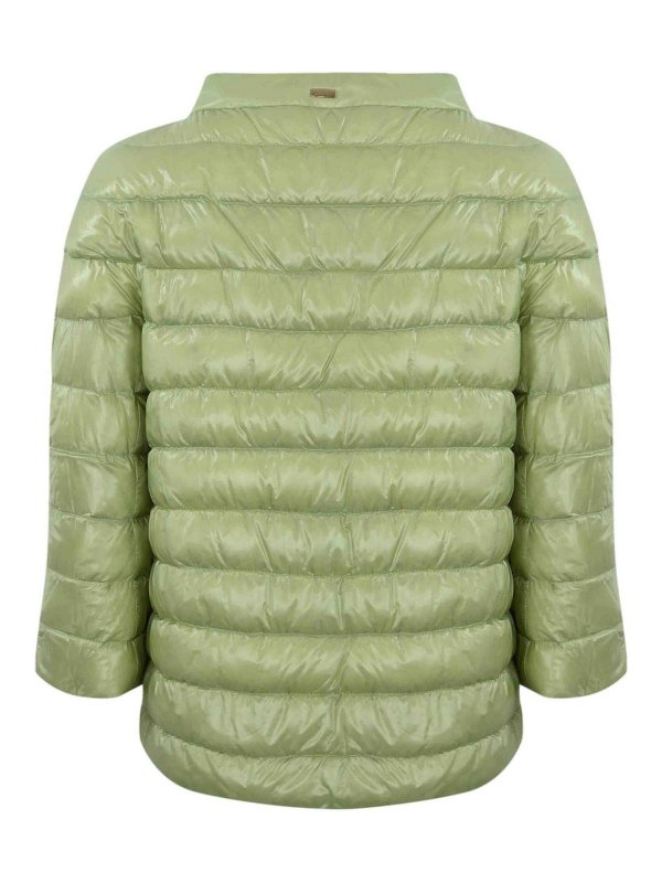 HERNO: Vestes-rembourrees online - Blouson Rembourré - Vert