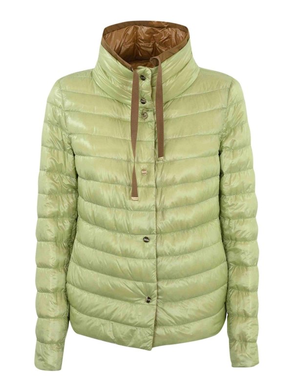 HERNO: Chaquetas y Chaquetones acolchados online - Chaqueta Alcochada - Camel