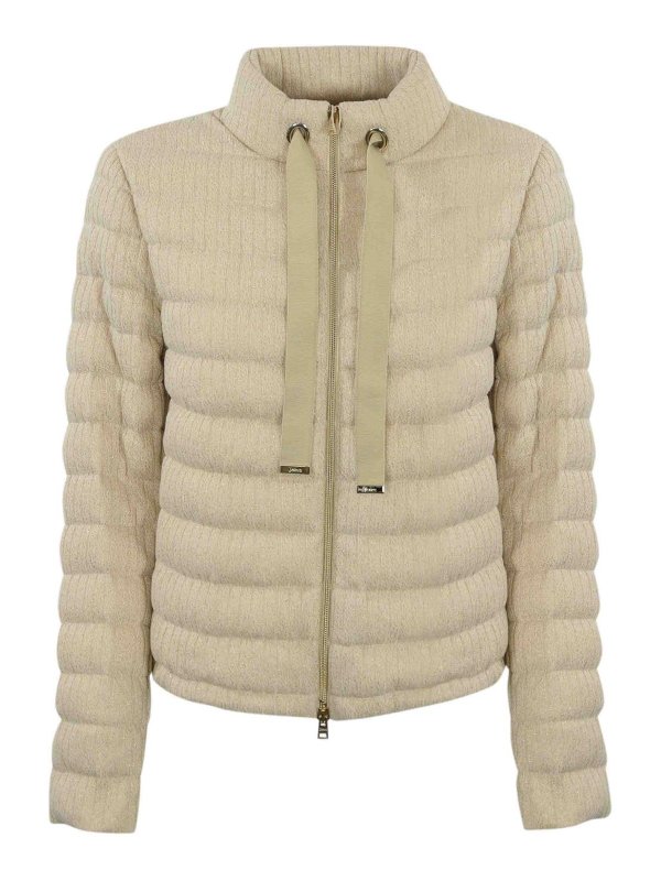 HERNO: giacche imbottite - Giacca scintillante