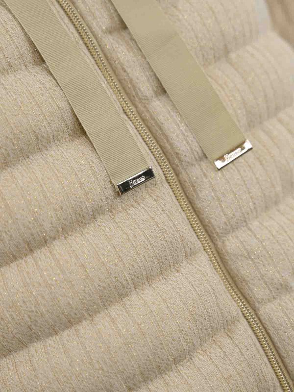 The Best Shops HERNO: giacche imbottite - Giacca scintillante
