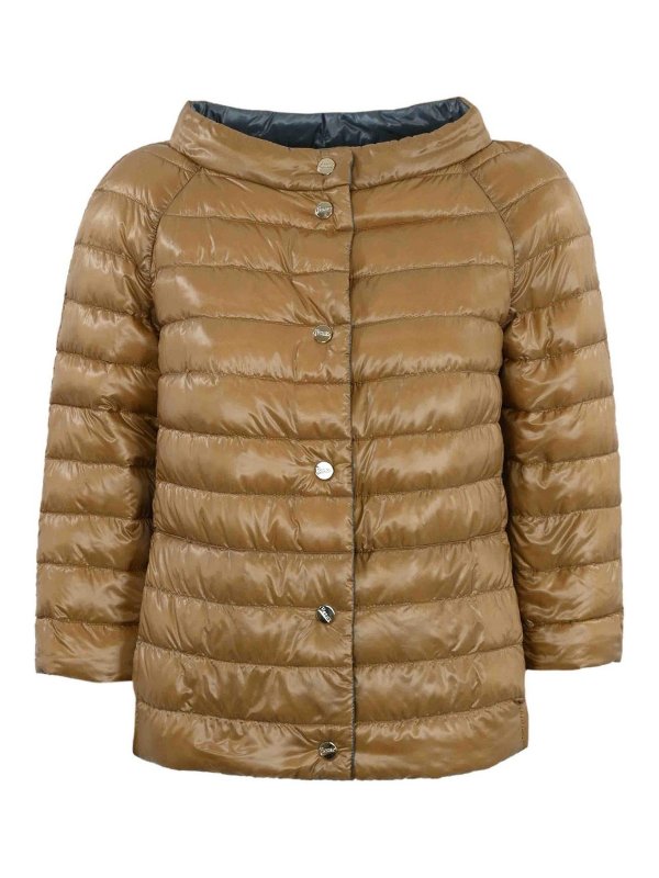 HERNO: Vestes-rembourrees online - Blouson Rembourré - Bleu