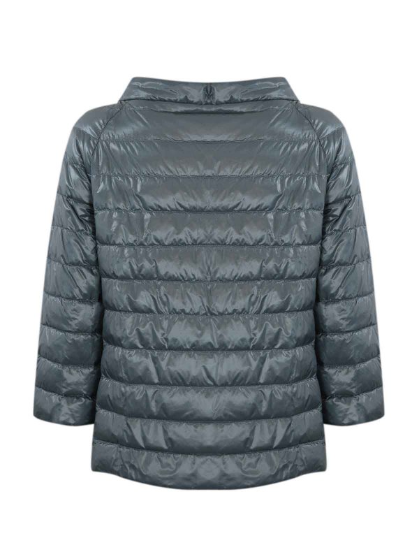 The Best Shops HERNO: Vestes-rembourrees - Blouson Rembourré - Bleu