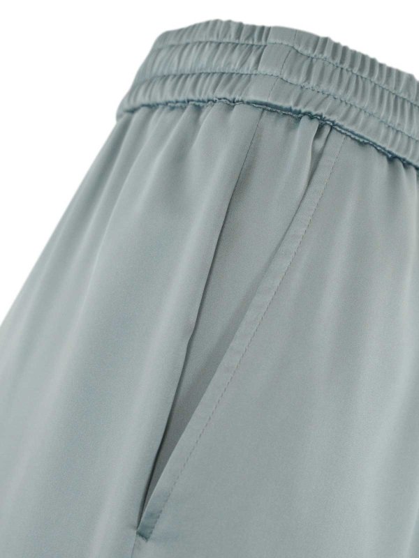 The Best Shops HERNO: カジュアルトラウザー - カジュアルパンツ - ブルー