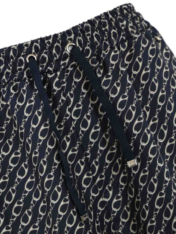 The Best Shops HERNO: pantaloni casual - Pantaloni di seta
