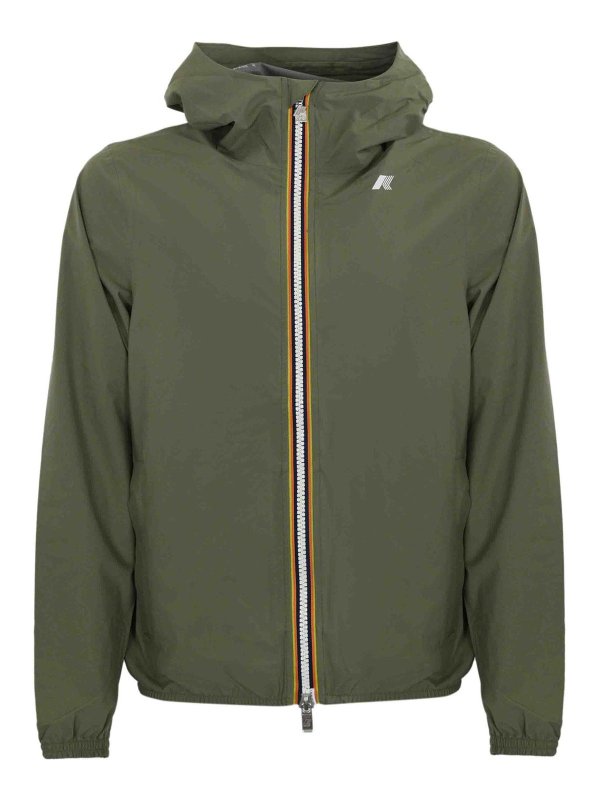 K-WAY: giacche casual - Giacca in tessuto tecnico
