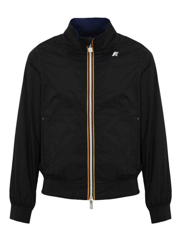 K-WAY: カジュアルジャケット - カジュアルジャケット - ブルー