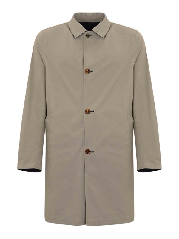 Kired: トレンチコート online - トレンチコート - ブルー