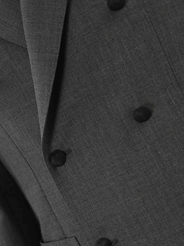 The Best Shops LARDINI: カジュアルジャケット - カジュアルジャケット - グレー