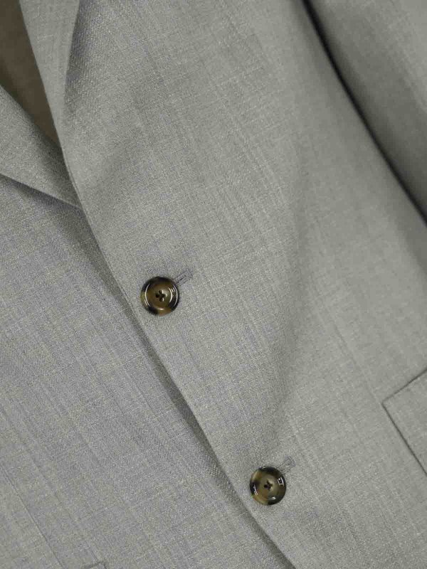 The Best Shops LARDINI: カジュアルジャケット - カジュアルジャケット - ライトグレー