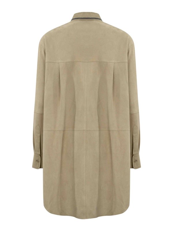 LEATHER AUTHORITY: Hemden online - Hemd - Weiß