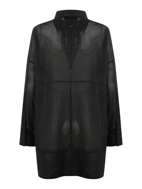 LEATHER AUTHORITY: Hemden online - Hemd - Schwarz