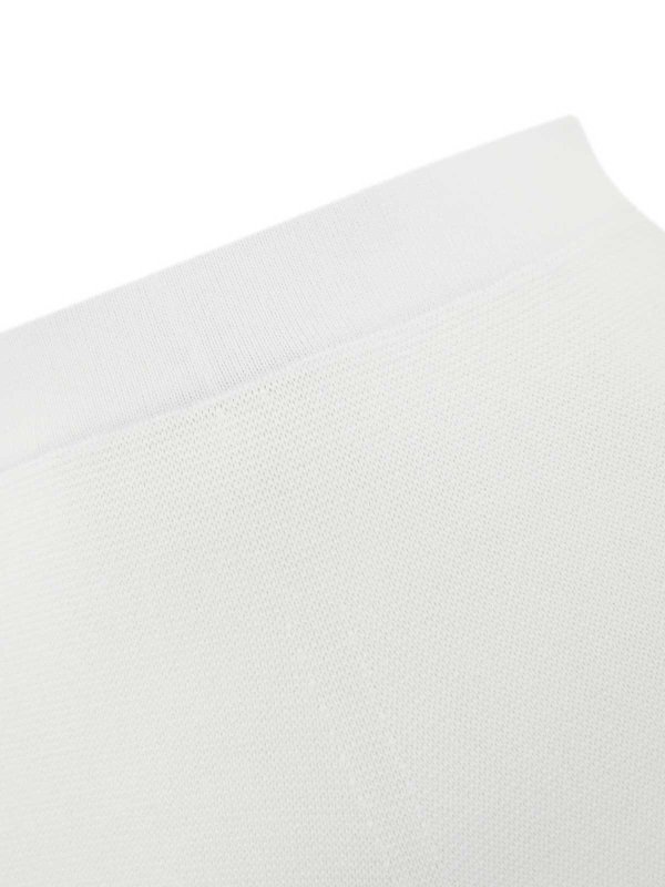 The Best Shops LIVIANA CONTI: casual trousers - Wide Trousers In Viscose Knit