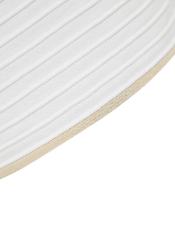 The Best Shops LIVIANA CONTI: ニーレングススカート＆ミディ丈 - 膝丈/ミディスカート - 白