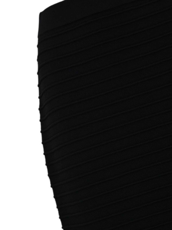 The Best Shops LIVIANA CONTI: ニーレングススカート＆ミディ丈 - 膝丈/ミディスカート - 黒