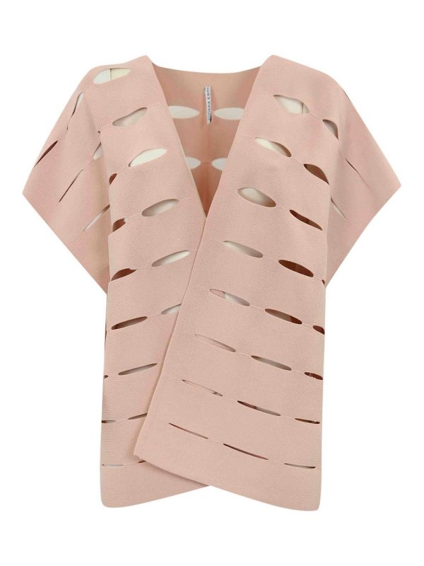 LIVIANA CONTI: Cárdigans - Cárdigan - Negro