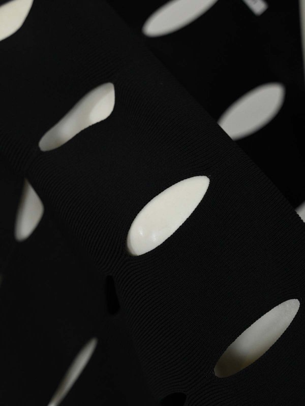 The Best Shops LIVIANA CONTI: カーディガン - カーディガン - 黒