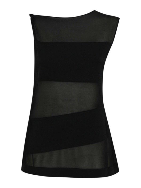 LIVIANA CONTI: クルーネック - クルーネック - 黒