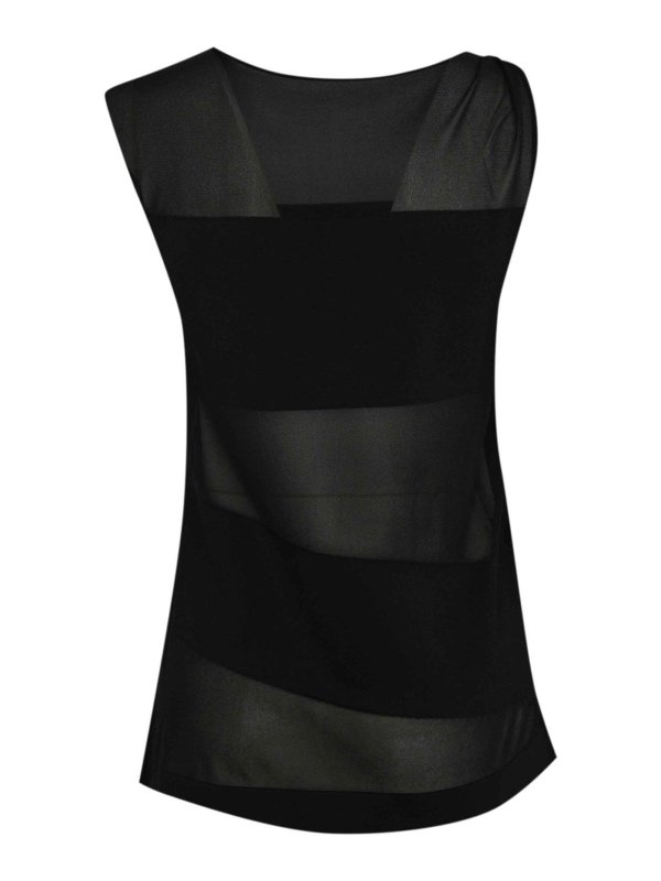 LIVIANA CONTI: クルーネック online - クルーネック - 黒