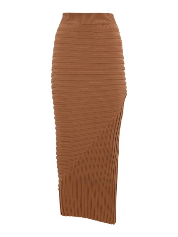 LIVIANA CONTI: Gonne Lunghe - Gonna lunga in nylon tecnico