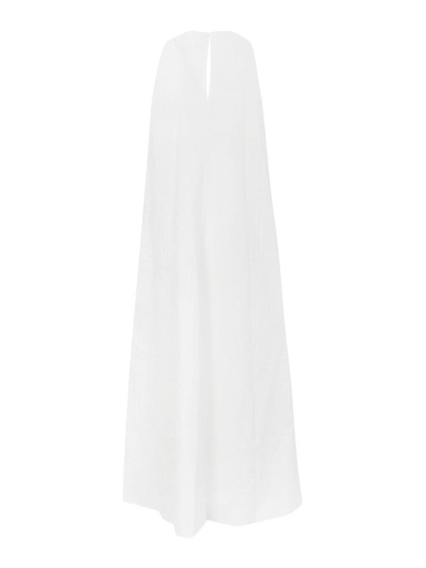 LIVIANA CONTI: ニーレングスドレス online - 膝丈ドレス - 白