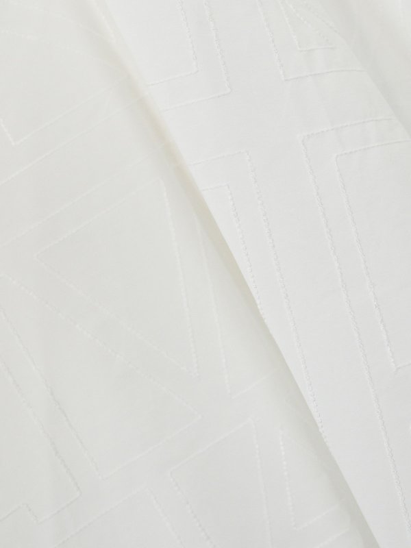 The Best Shops LIVIANA CONTI: ニーレングスドレス - 膝丈ドレス - 白