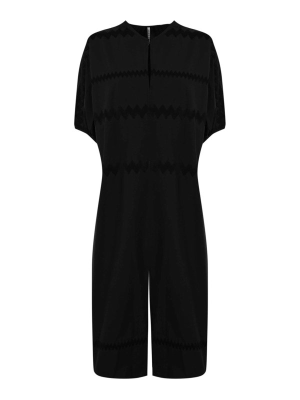 LIVIANA CONTI: ニーレングスドレス - 膝丈ドレス - 白