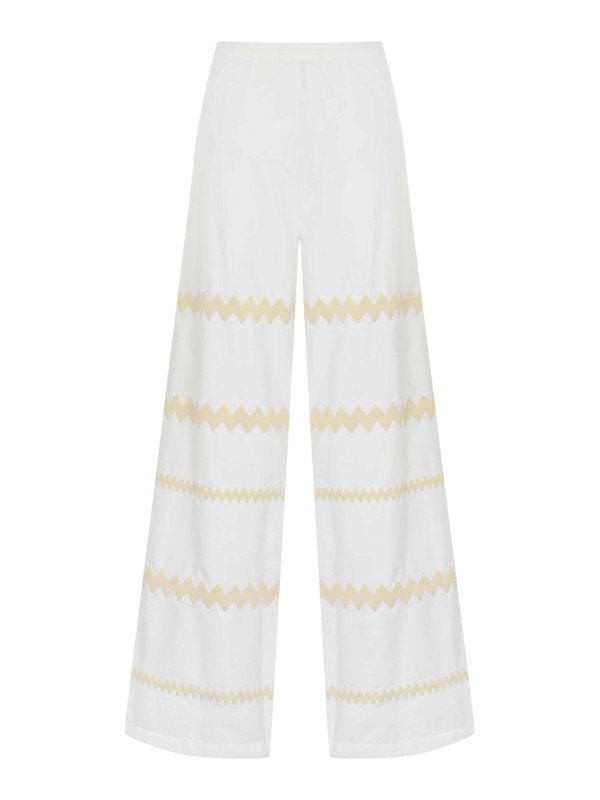 LIVIANA CONTI: カジュアルトラウザー online - カジュアルパンツ - 黒