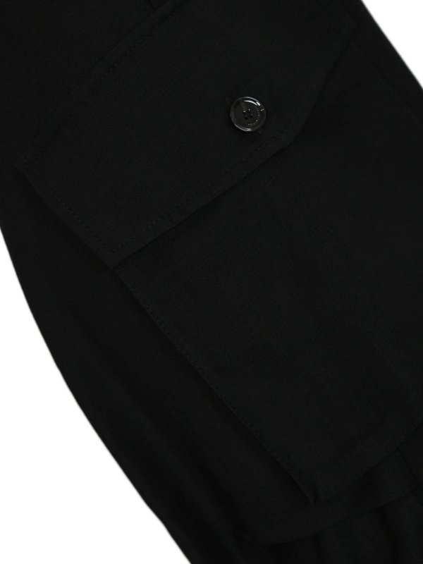 The Best Shops LIVIANA CONTI: カジュアルトラウザー - カジュアルパンツ - 黒