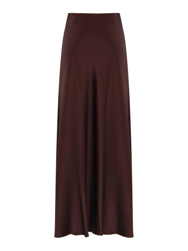 LIVIANA CONTI: ロングシャツ online - ロングスカート - 黒