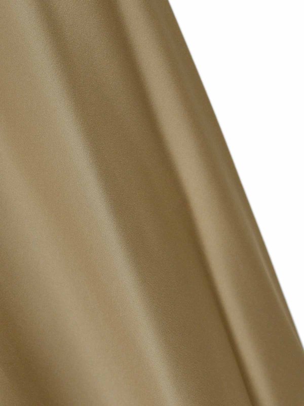 The Best Shops LIVIANA CONTI: Long skirts - Long Satin Skirt