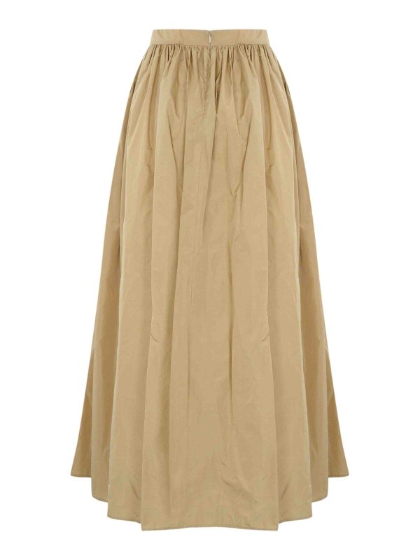 LIVIANA CONTI: Knee length skirts & Midi online - Pleated Skirt With Bow