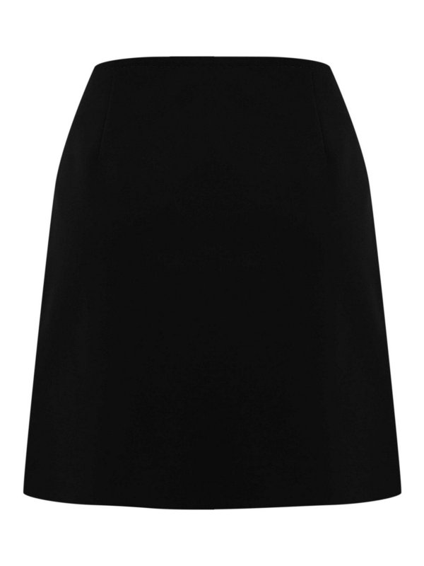 MAX MARA STUDIO: Faldas media pierna y semilargas online - Falda Semilarga - Negro