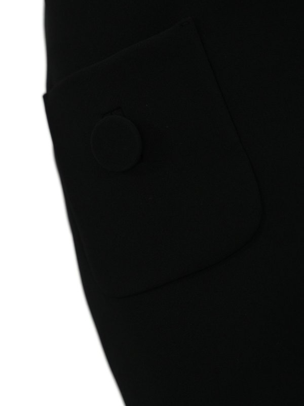 The Best Shops MAX MARA STUDIO: Faldas media pierna y semilargas - Falda Semilarga - Negro