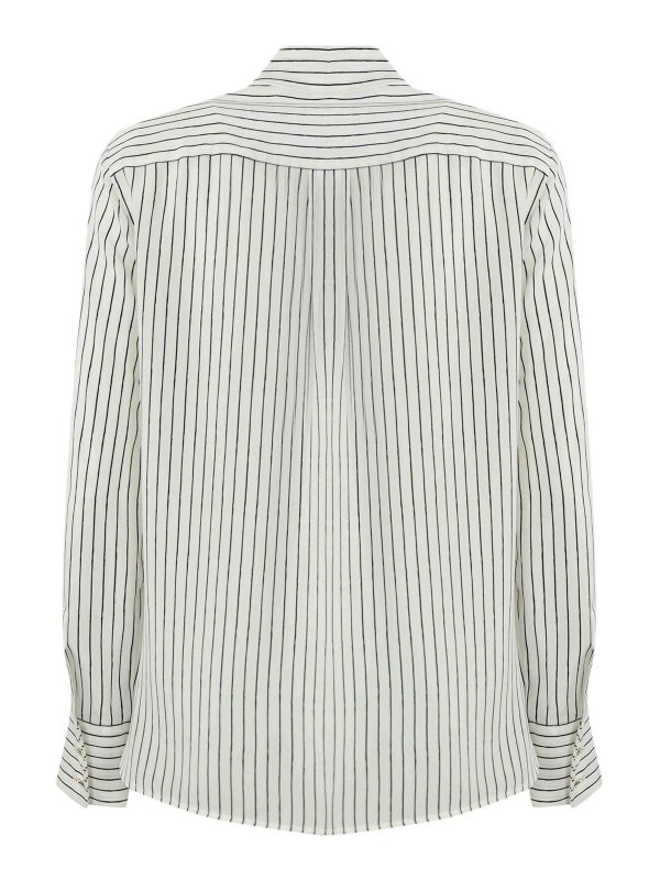 MAX MARA STUDIO: shirts online - Lama Shirt In Crepe De Chine