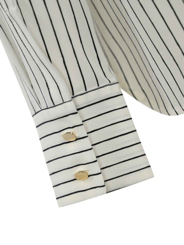 The Best Shops MAX MARA STUDIO: shirts - Lama Shirt In Crepe De Chine