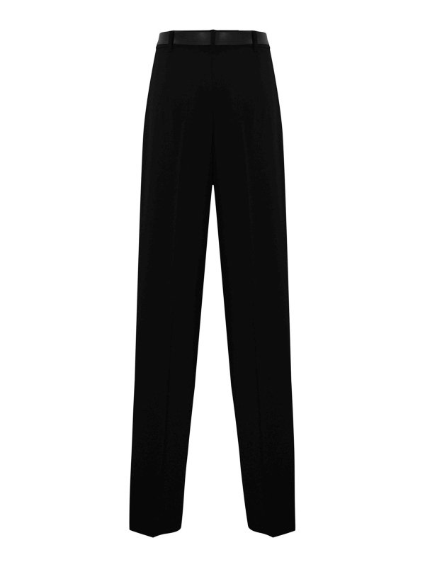 MAX MARA STUDIO: casual trousers online - Neottia Cady Belted Trousers