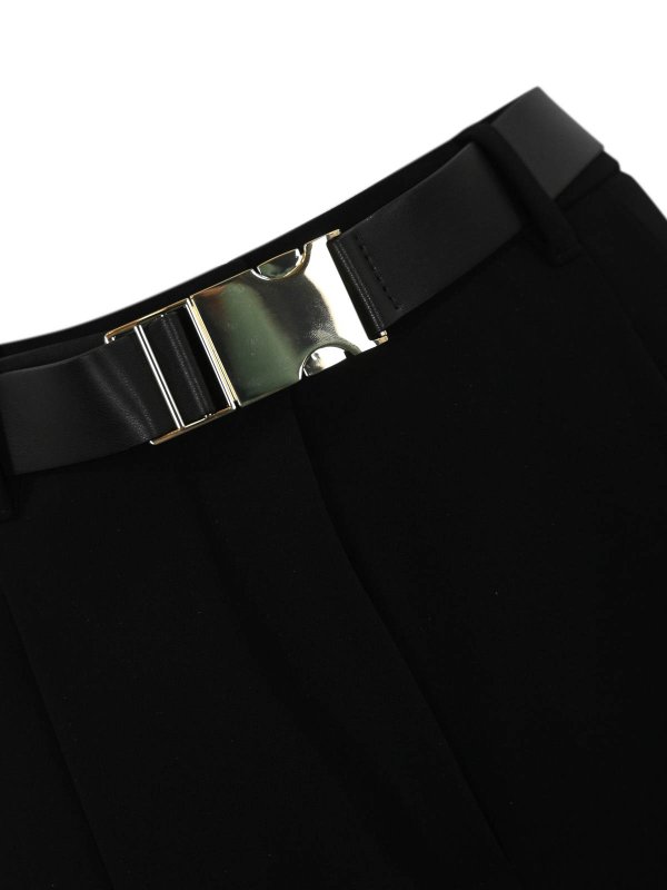 The Best Shops MAX MARA STUDIO: casual trousers - Neottia Cady Belted Trousers