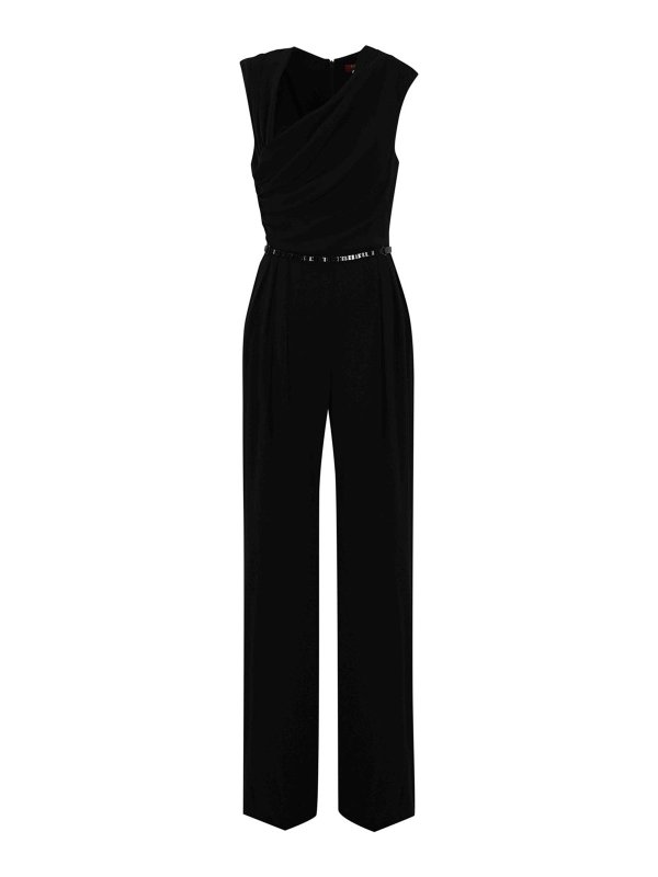 MAX MARA STUDIO: Jumpsuits - Jumpsuit - Schwarz