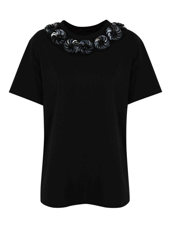 MAX MARA STUDIO: Blusas - Blusa - Negro