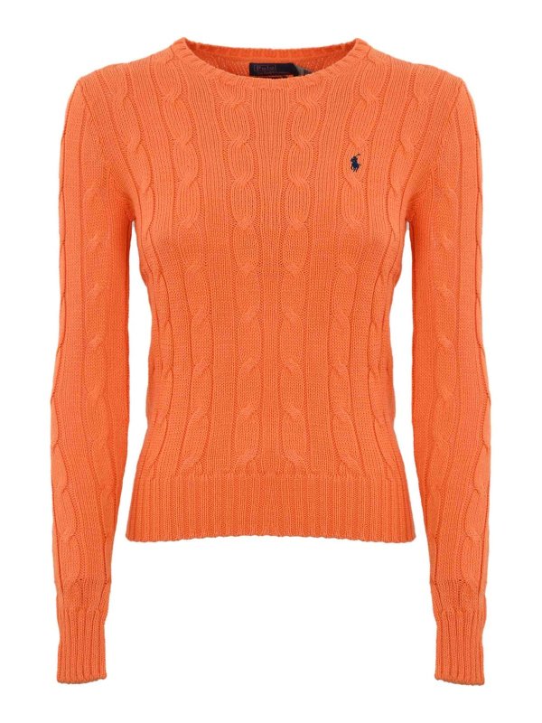 POLO RALPH LAUREN: クルーネック - クルーネック - オレンジ
