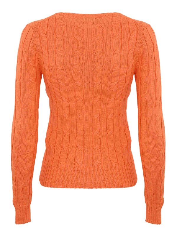 POLO RALPH LAUREN: クルーネック online - クルーネック - オレンジ