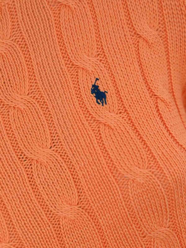 The Best Shops POLO RALPH LAUREN: クルーネック - クルーネック - オレンジ