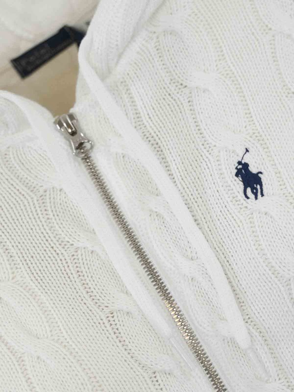 The Best Shops POLO RALPH LAUREN: スウェット＆セーター - スウェットシャツ/セーター - 白