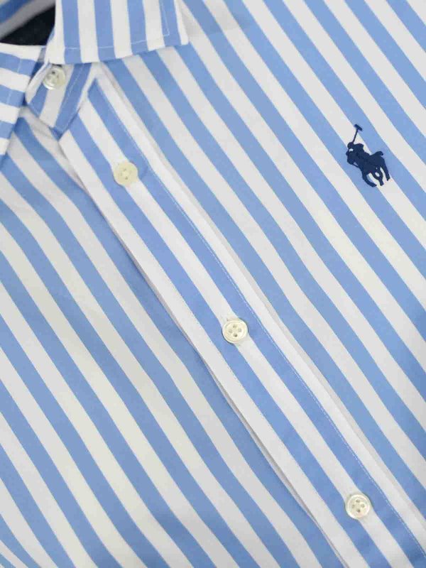 The Best Shops POLO RALPH LAUREN: abiti al ginocchio - Abito midi di cotone