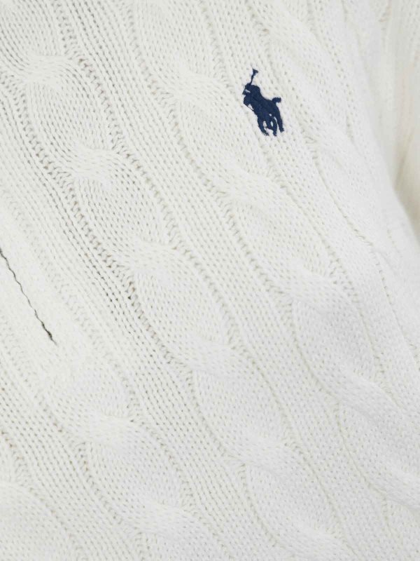 The Best Shops POLO RALPH LAUREN: クルーネック - クルーネック - 白