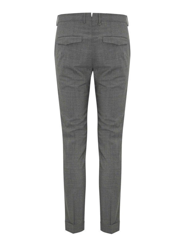 PT TORINO: カジュアルトラウザー online - カジュアルパンツ - グレー