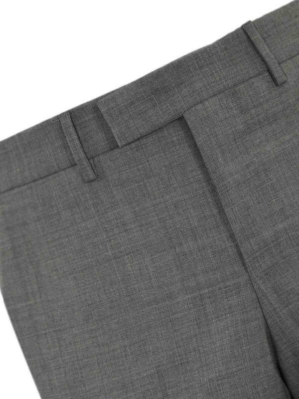 The Best Shops PT TORINO: カジュアルトラウザー - カジュアルパンツ - グレー