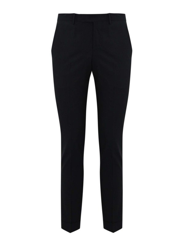 PT TORINO: カジュアルトラウザー - カジュアルパンツ - ブルー